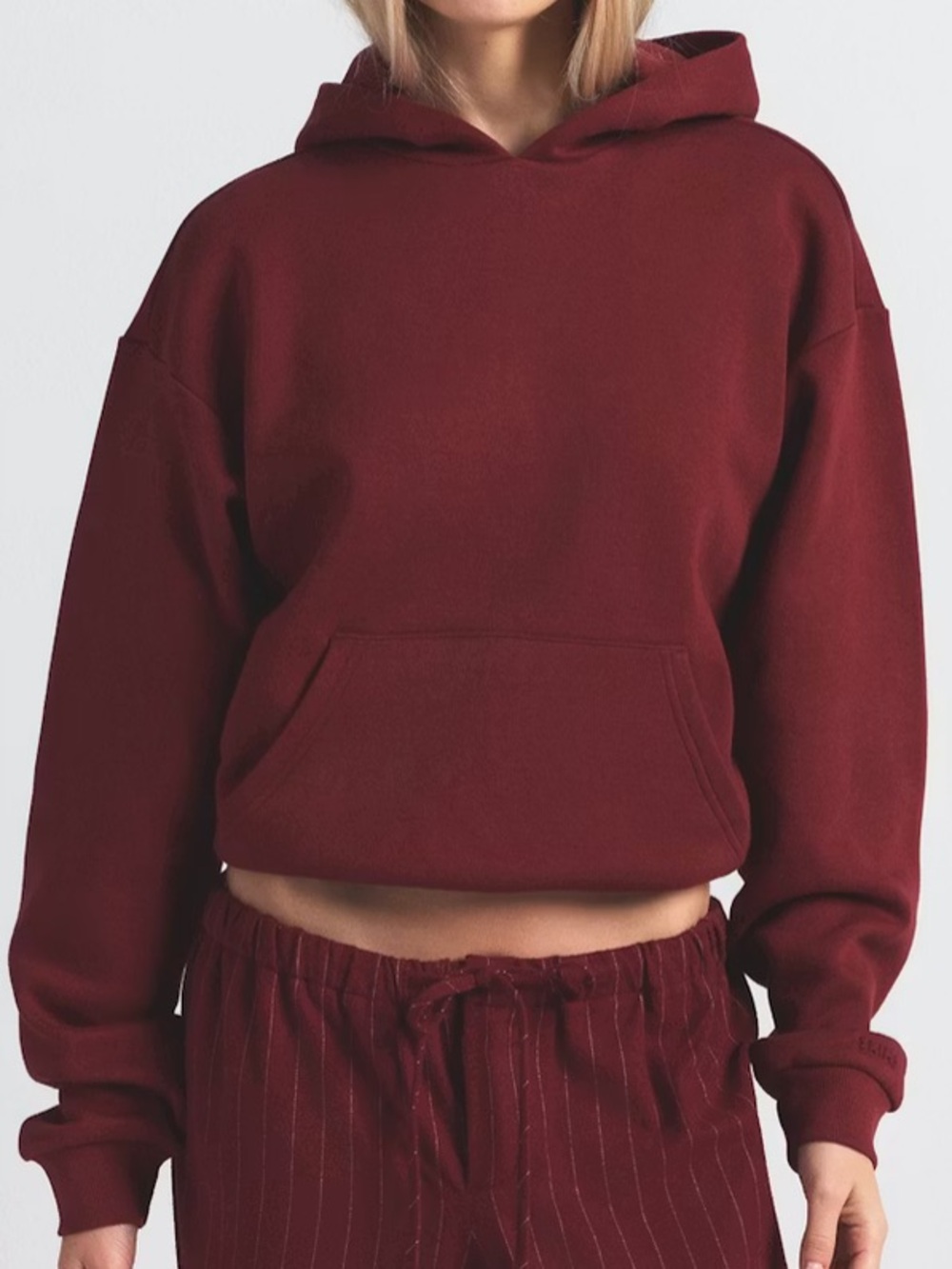 SKIMS Cotton Fleece Classic Pullover Hoodie